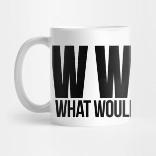 What would Harambe Do? WWHD? Mug